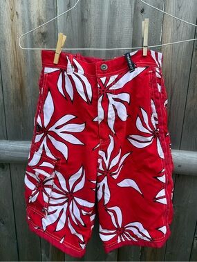 WearFirst Reversible Floral Pants – Kids 16 / Women S